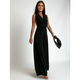 Mouwloze Feestelijke Jumpsuit met V-hals