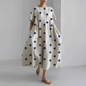 Variant image for Losse Jurk met Speelse Print-34