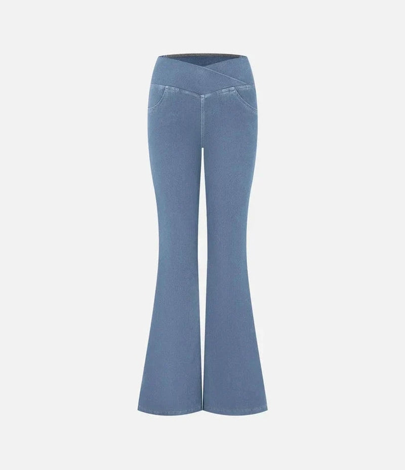 Trendoire-Broeken-Diana - hoge taille jeans