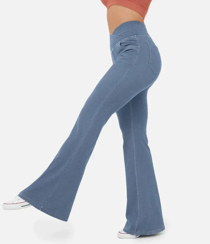 Trendoire-Broeken-Diana - hoge taille jeans