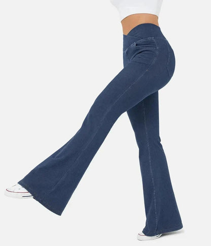 Trendoire-Broeken-Diana - hoge taille jeans