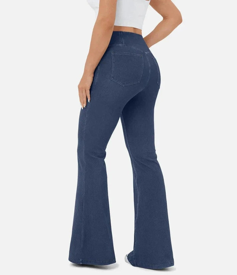 Trendoire-Broeken-Diana - hoge taille jeans