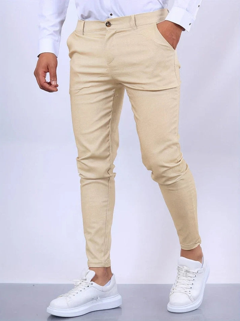 Trendoire-Broeken-Milan - stijlvolle chino broek