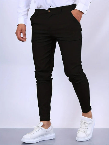 Trendoire-Broeken-Milan - stijlvolle chino broek