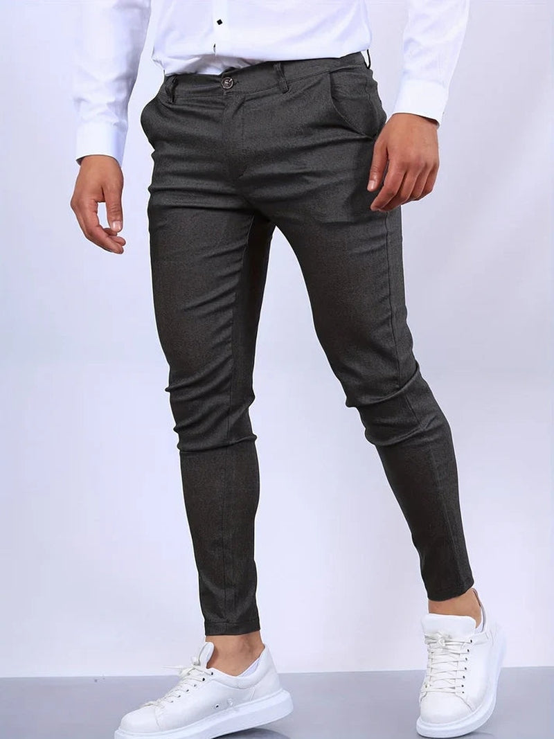 Trendoire-Broeken-Milan - stijlvolle chino broek