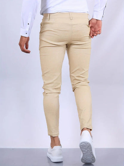 Trendoire-Broeken-Milan - stijlvolle chino broek