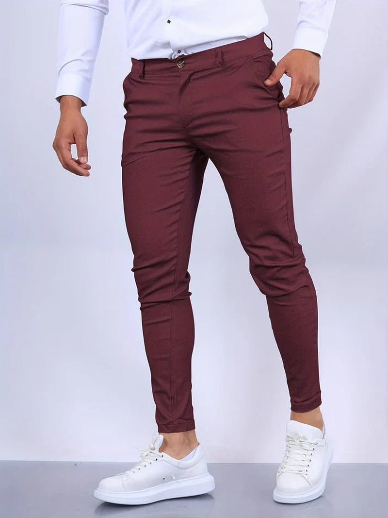 Trendoire-Broeken-Milan - stijlvolle chino broek