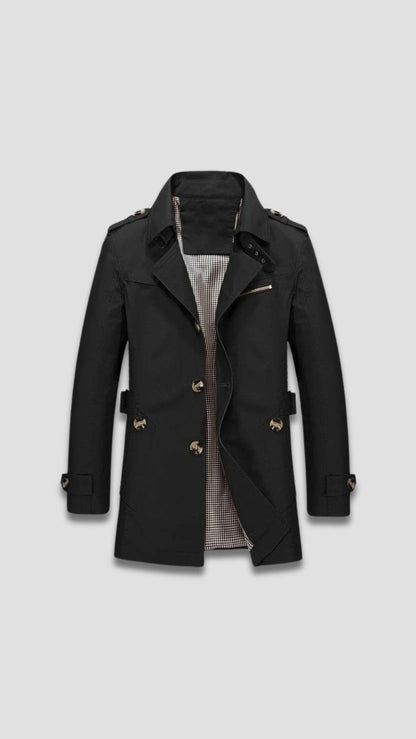 Trendoire-Jassen-Dylan - stijlvolle trenchcoat