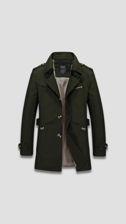 Trendoire-Jassen-Dylan - stijlvolle trenchcoat