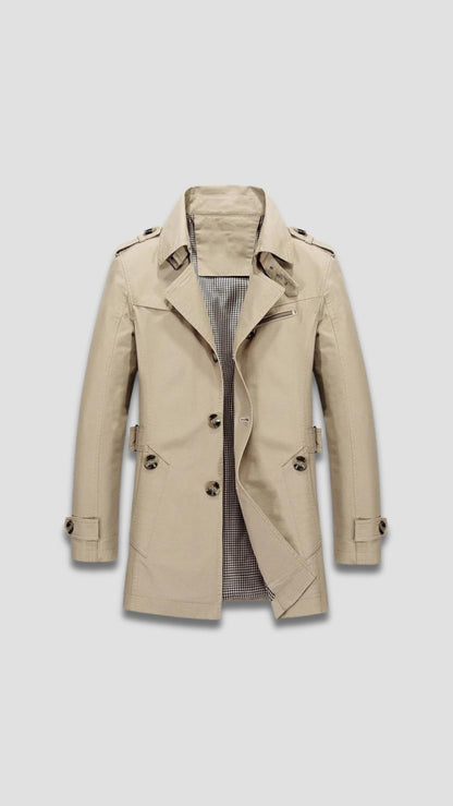 Trendoire-Jassen-Dylan - stijlvolle trenchcoat