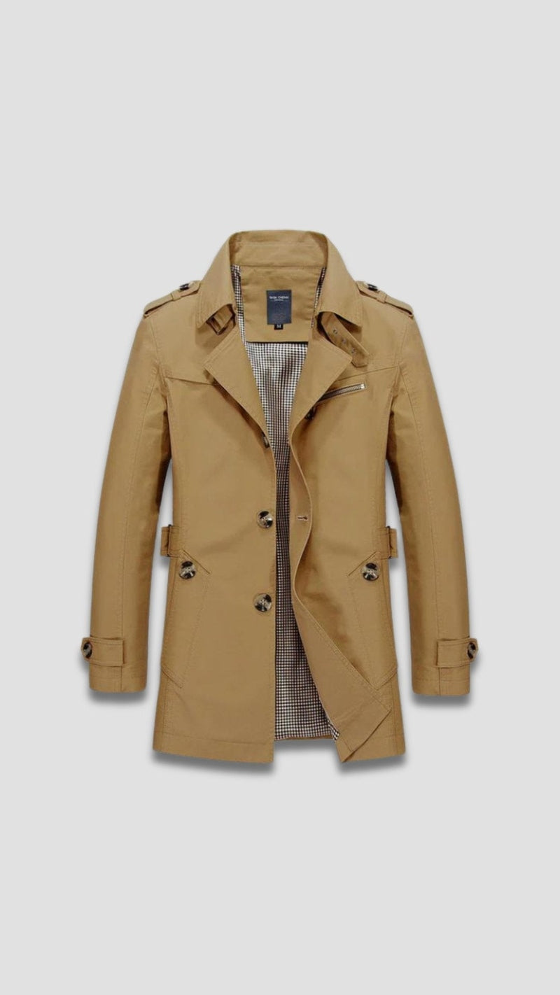 Trendoire-Jassen-Dylan - stijlvolle trenchcoat