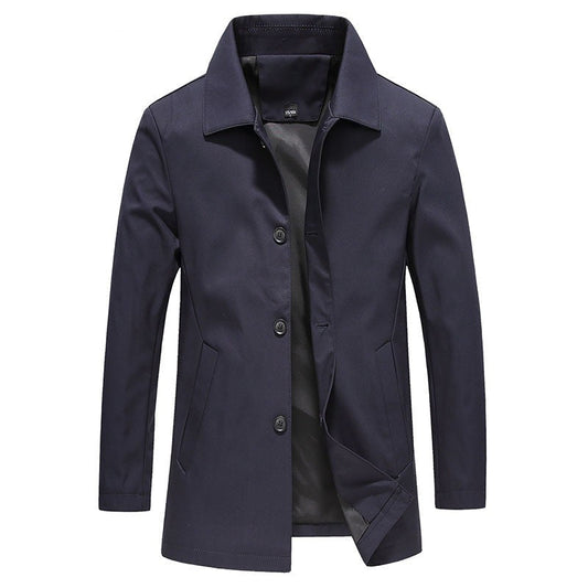 Trendoire-Jassen-Ruben - trendy winddichte trenchcoat