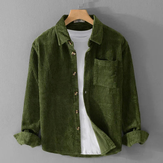 Trendoire-Overhemden-Tavi - veelzijdige corduroy overshirt