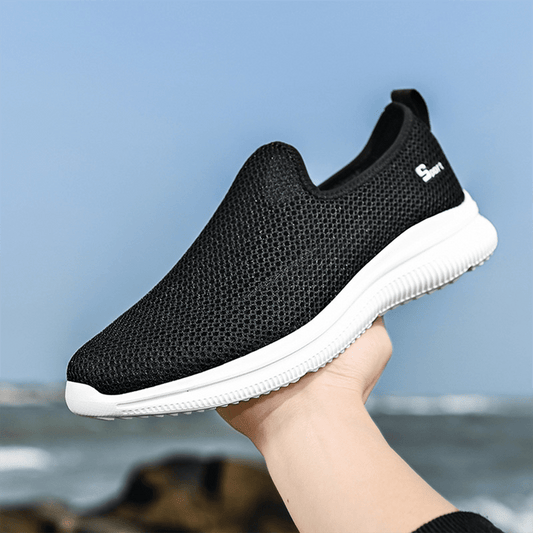 Trendoire Schoenen Ademende sneakers voor ultiem comfort