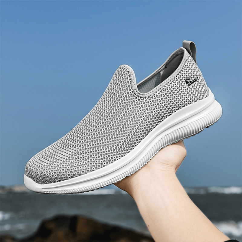 Trendoire Schoenen Ademende sneakers voor ultiem comfort