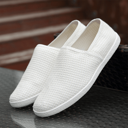 Trendoire Schoenen Casual canvas schoenen in neutrale tinten