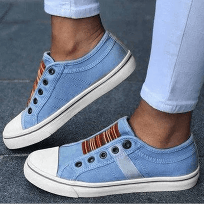 Trendoire-Schoenen-Casual sneakers voor luxe comfort