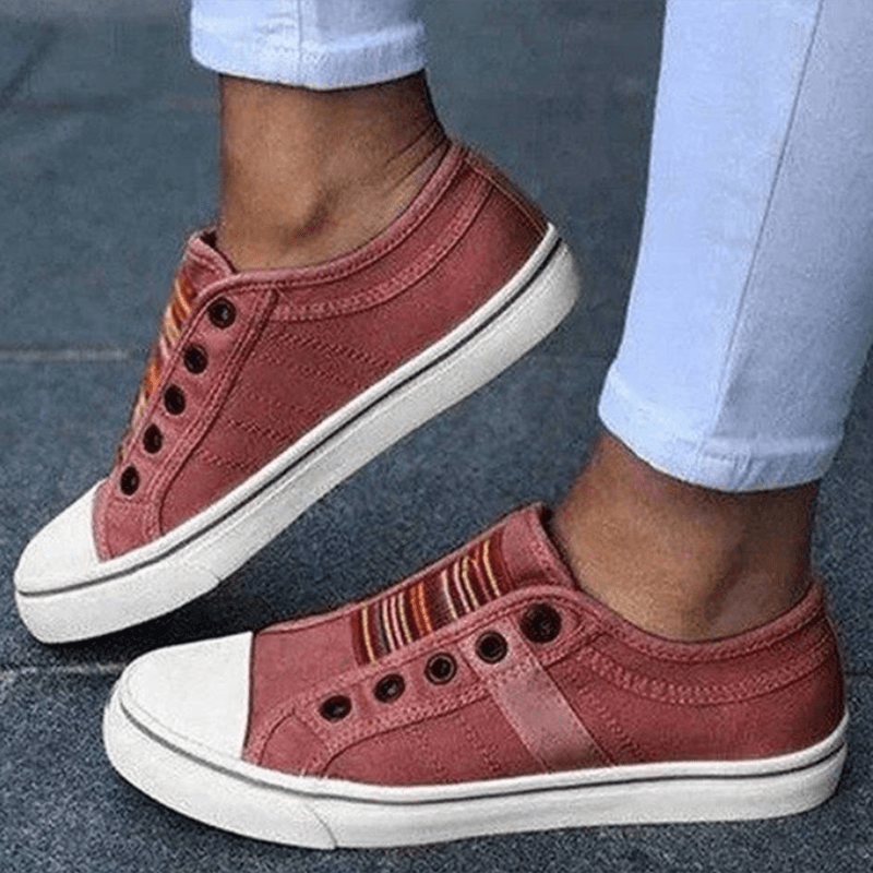 Trendoire-Schoenen-Casual sneakers voor luxe comfort