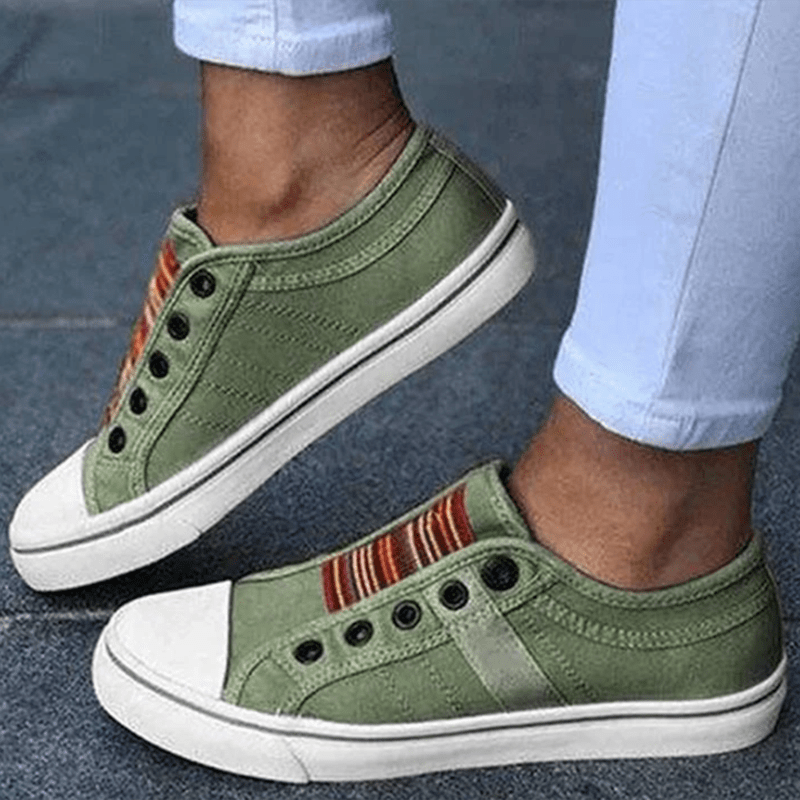 Trendoire-Schoenen-Casual sneakers voor luxe comfort