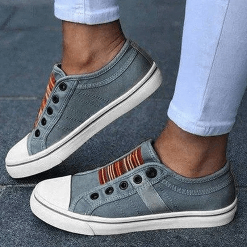 Trendoire-Schoenen-Casual sneakers voor luxe comfort