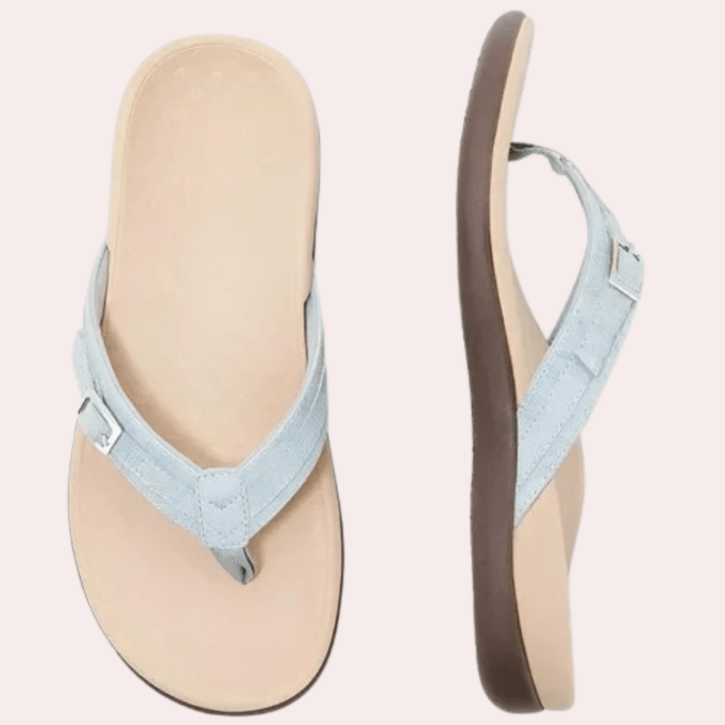 Trendoire-Schoenen-Comfortabele slippers met stijl en ondersteuning