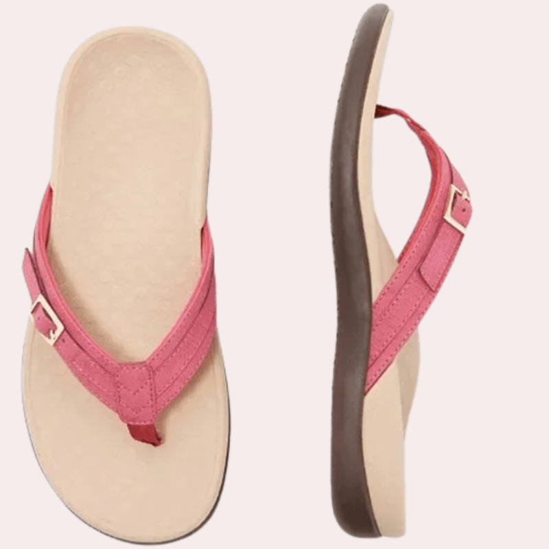 Trendoire-Schoenen-Comfortabele slippers met stijl en ondersteuning