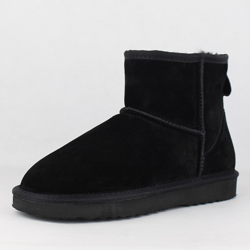 Trendoire-Schoenen-Gevoerde winterlaarzen met stijl en comfort