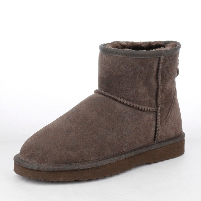 Trendoire-Schoenen-Gevoerde winterlaarzen met stijl en comfort