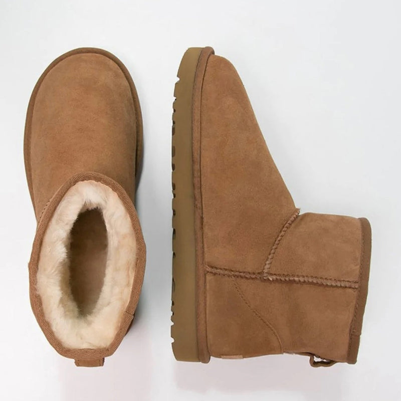 Trendoire-Schoenen-Gevoerde winterlaarzen met stijl en comfort