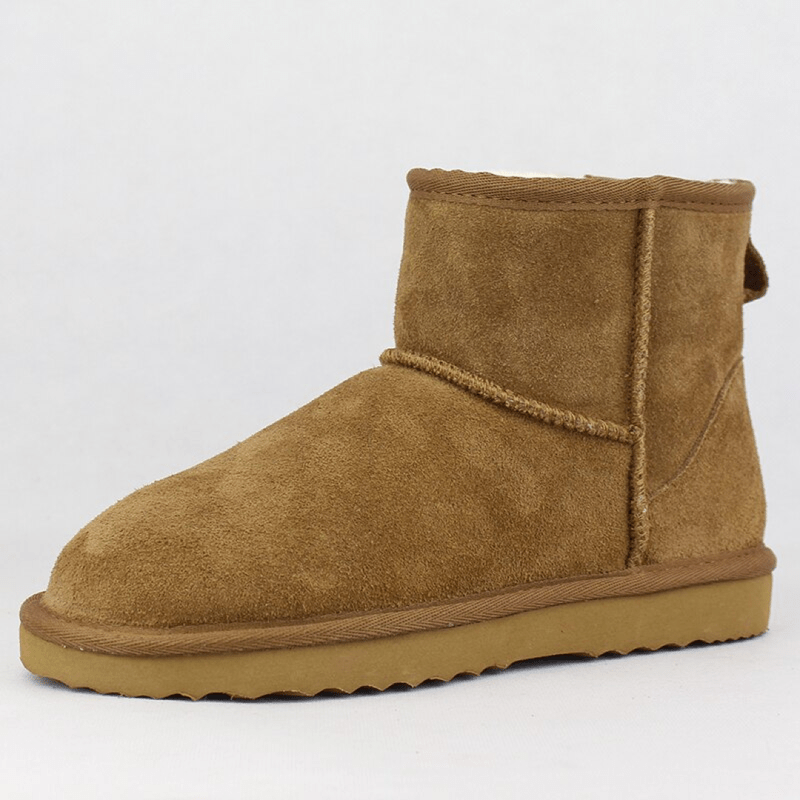 Trendoire-Schoenen-Gevoerde winterlaarzen met stijl en comfort