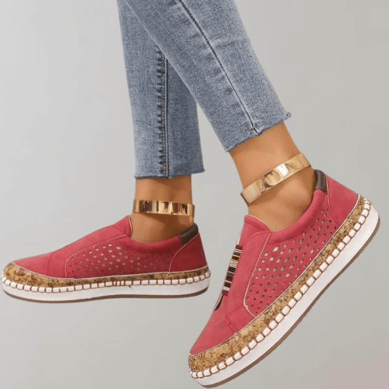 Trendoire-Schoenen-Lichtgewicht loafers voor ultiem comfort en stijl