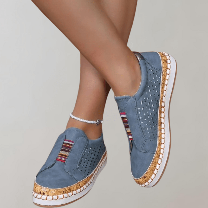 Trendoire-Schoenen-Lichtgewicht loafers voor ultiem comfort en stijl