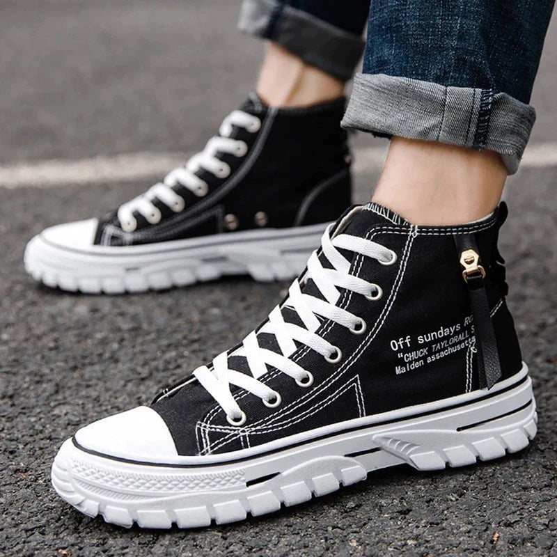 Trendoire Schoenen Moderne hoge sneakers met stijlvol ontwerp