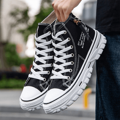 Trendoire Schoenen Moderne hoge sneakers met stijlvol ontwerp