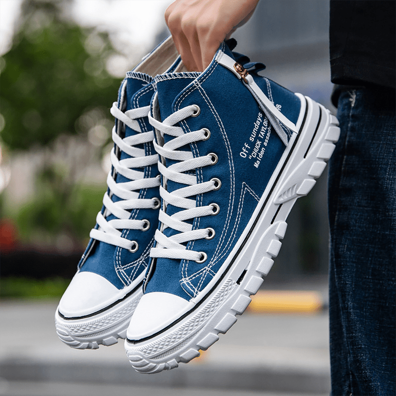 Trendoire Schoenen Moderne hoge sneakers met stijlvol ontwerp