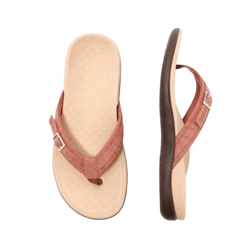 Trendoire-Schoenen-Ondersteunende slippers voor een betere houding