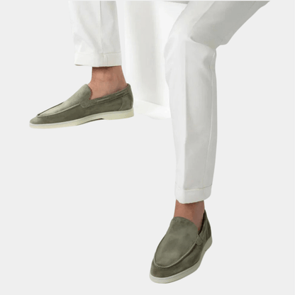 Trendoire Schoenen Stijlvolle leren loafers voor dagelijks gebruik