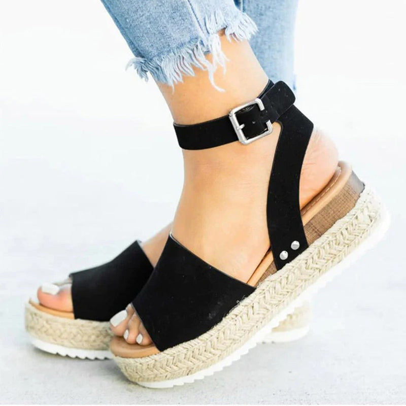 Trendoire Schoenen Trendy sleehak sandalen voor iedere dag