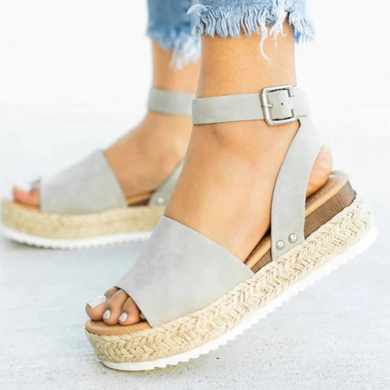 Trendoire Schoenen Trendy sleehak sandalen voor iedere dag