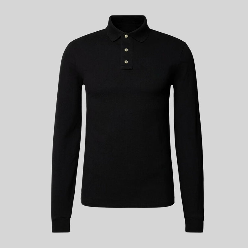 Trendoire-Truien-Arthur - stijlvol poloshirt met lange mouwen