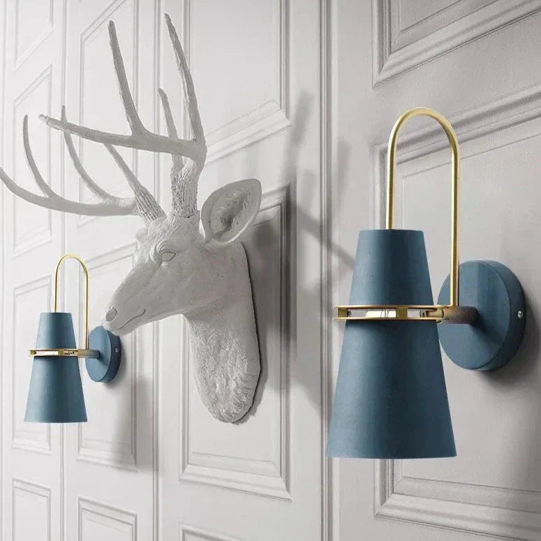 Designer Aluminum Wall Light, Adjustable Lighting for Bedroom or Living Room
