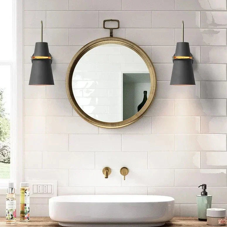 Designer Aluminum Wall Light, Adjustable Lighting for Bedroom or Living Room