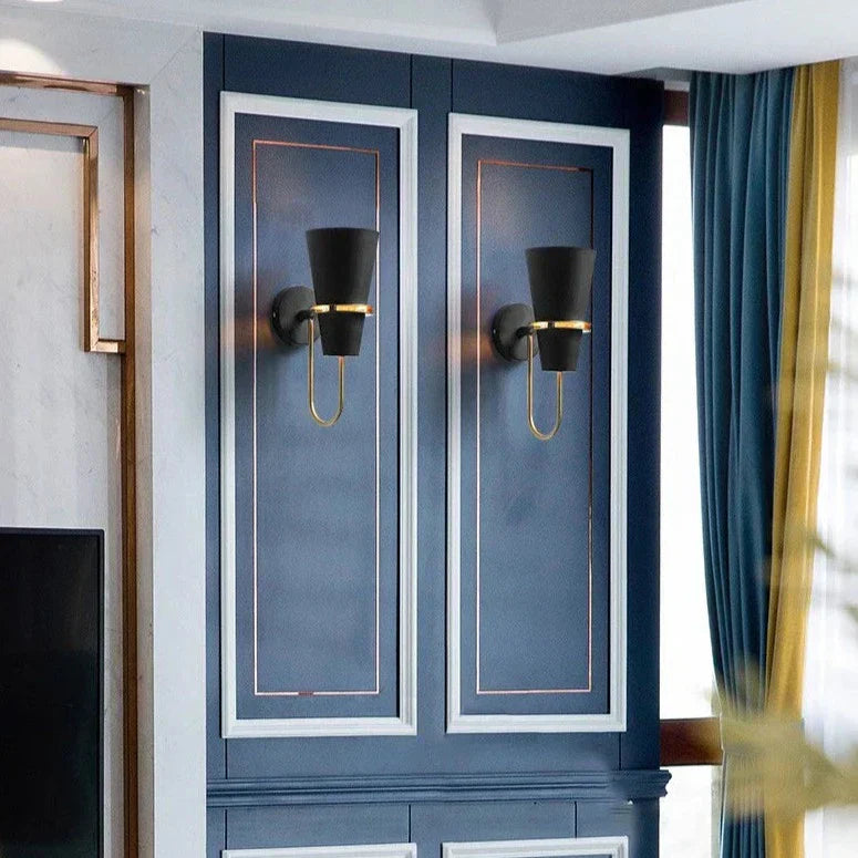 Designer Aluminum Wall Light, Adjustable Lighting for Bedroom or Living Room