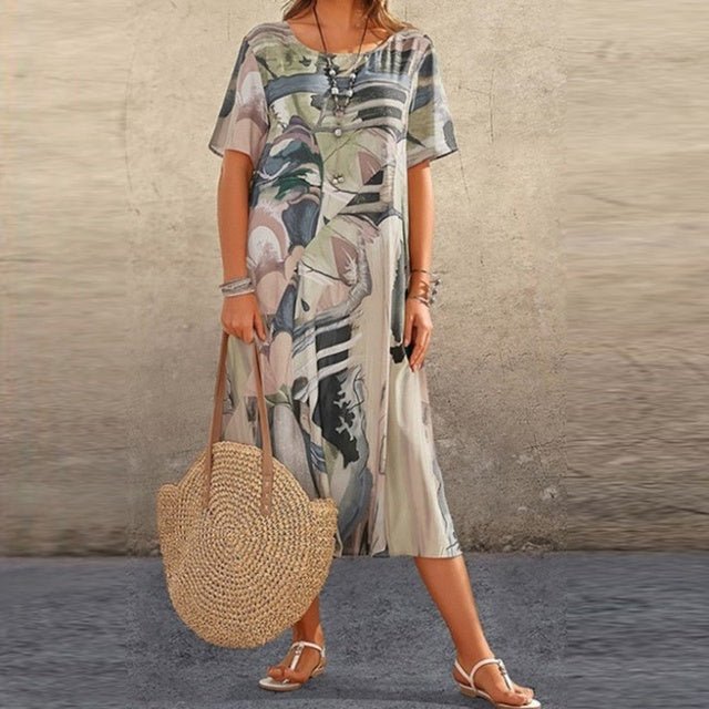 Variant image for Luchtige Casual Zomerjurk Voor Elke Gelegenheid-33