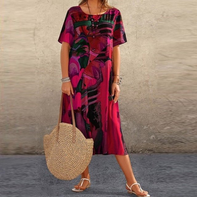 Variant image for Luchtige Casual Zomerjurk Voor Elke Gelegenheid-20