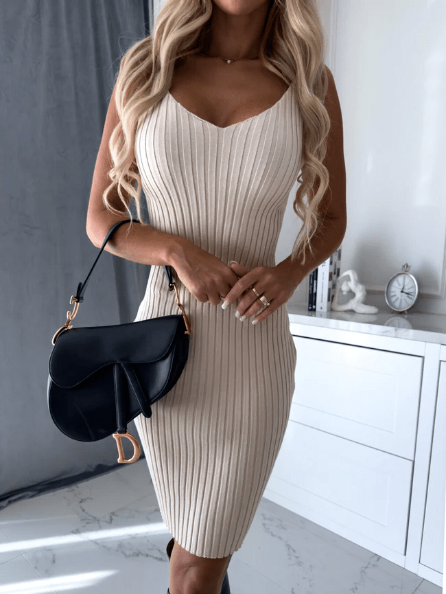 Elegante Trui en Jurk Set-3