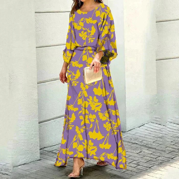 Variant image for Elegante Maxi Jurk met Vloeiende Pasvorm-21