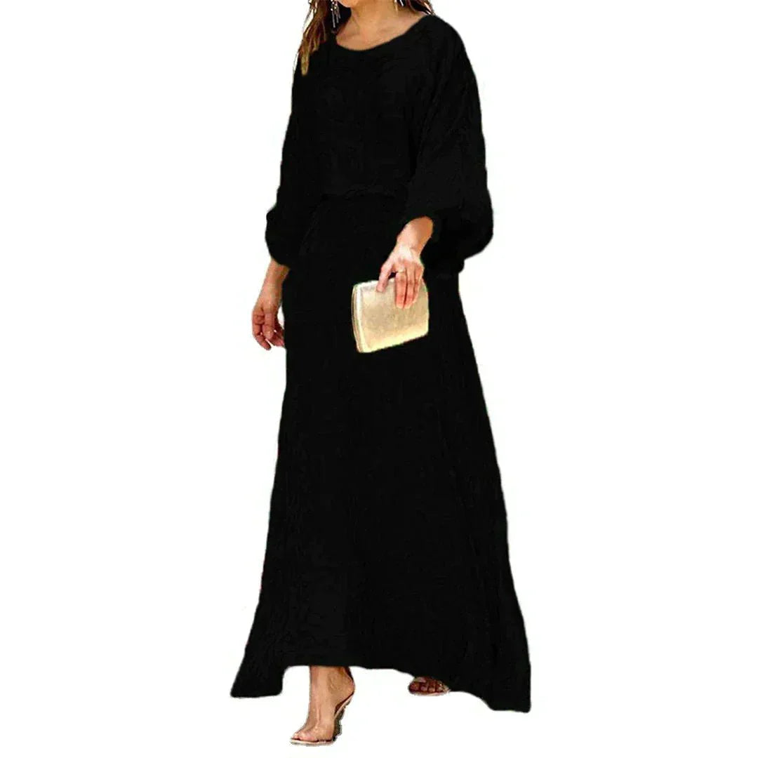 Variant image for Elegante Maxi Jurk met Vloeiende Pasvorm-31