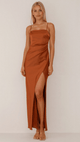 Elegante Jurk met Spaghettibandjes