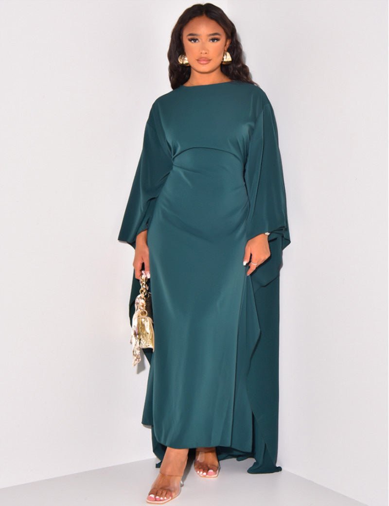 Variant image for Elegante Maxikleed met Vloeiende Cape-11